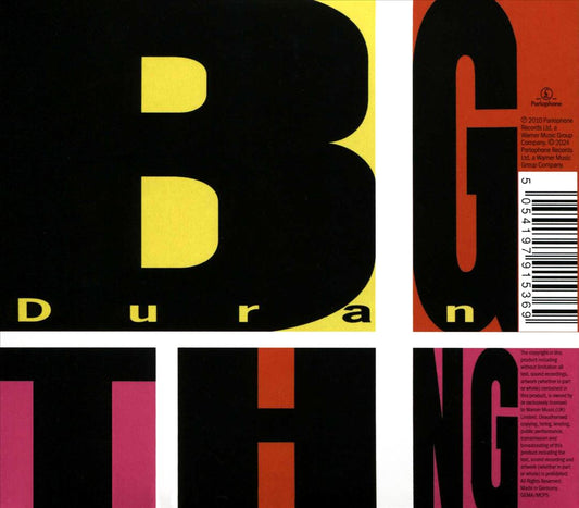 Big Thing cover art