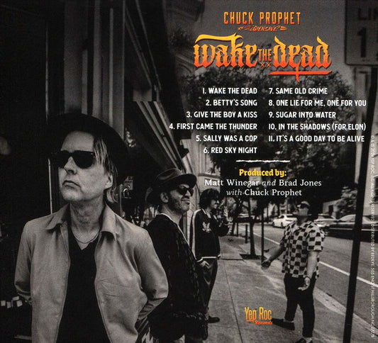 Wake the Dead cover art