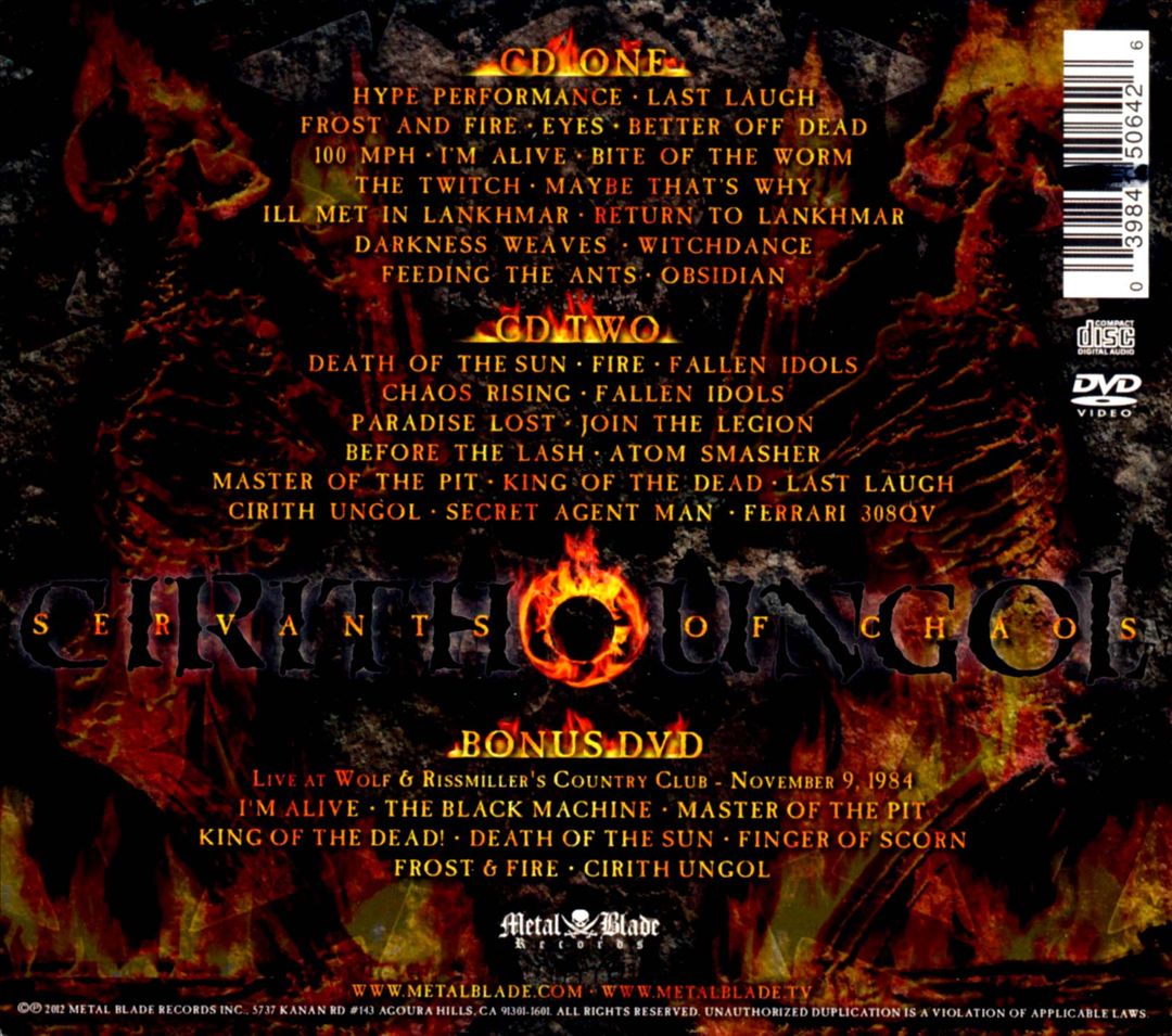 Servants of Chaos cover art