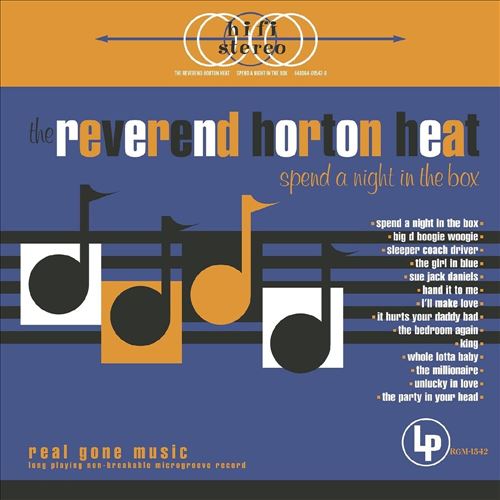 Spend a Night in the Box cover art
