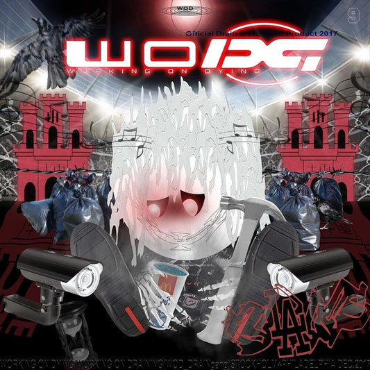 Working on Dying cover art