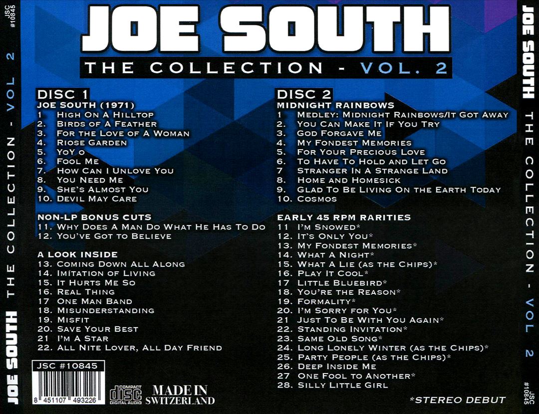 Collection, Vols. 2 & 3 cover art