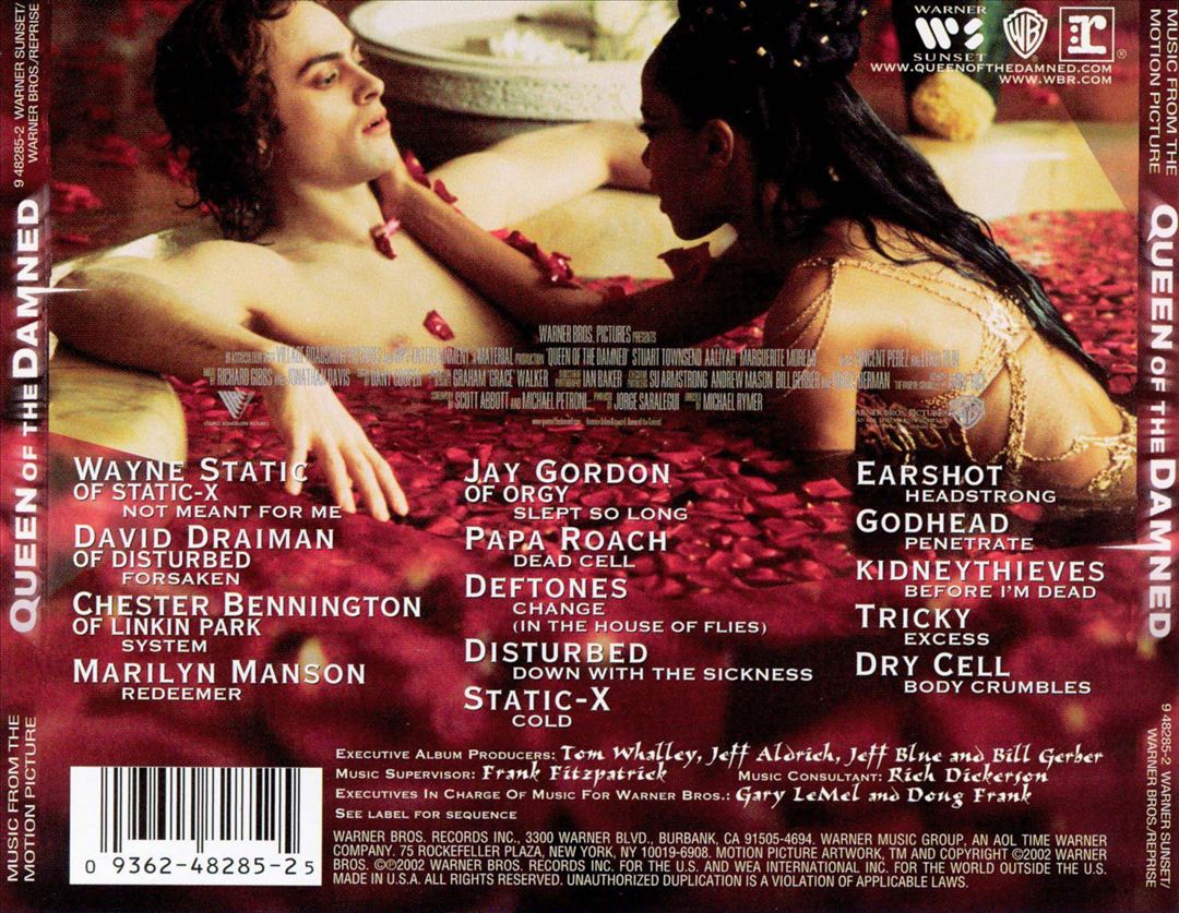 Queen of the Damned [Orginal Motion Picture Soundtrack] cover art