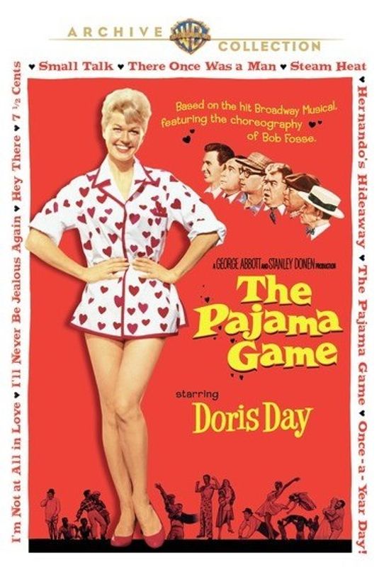 Pajama Game cover art