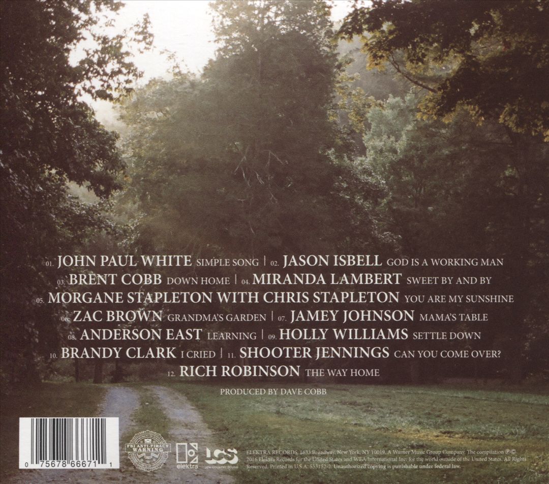 Southern Family cover art