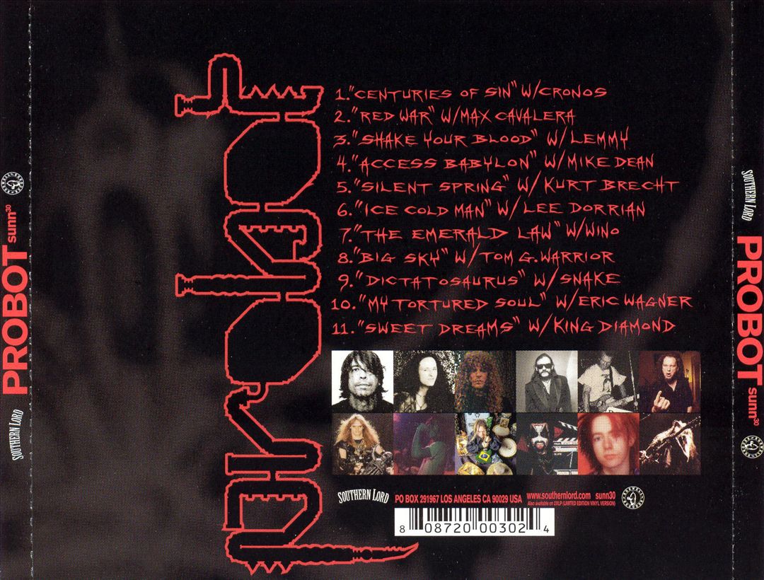 Probot cover art