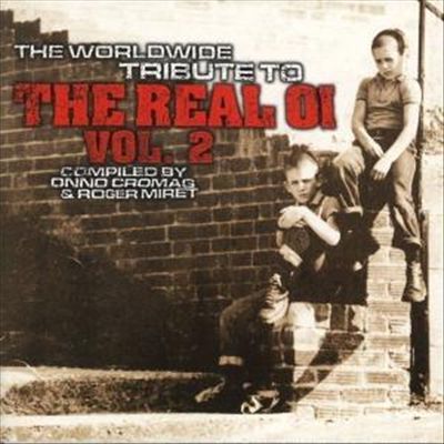 Worldwide Tribute to the Real Oi, Vol. 2 cover art