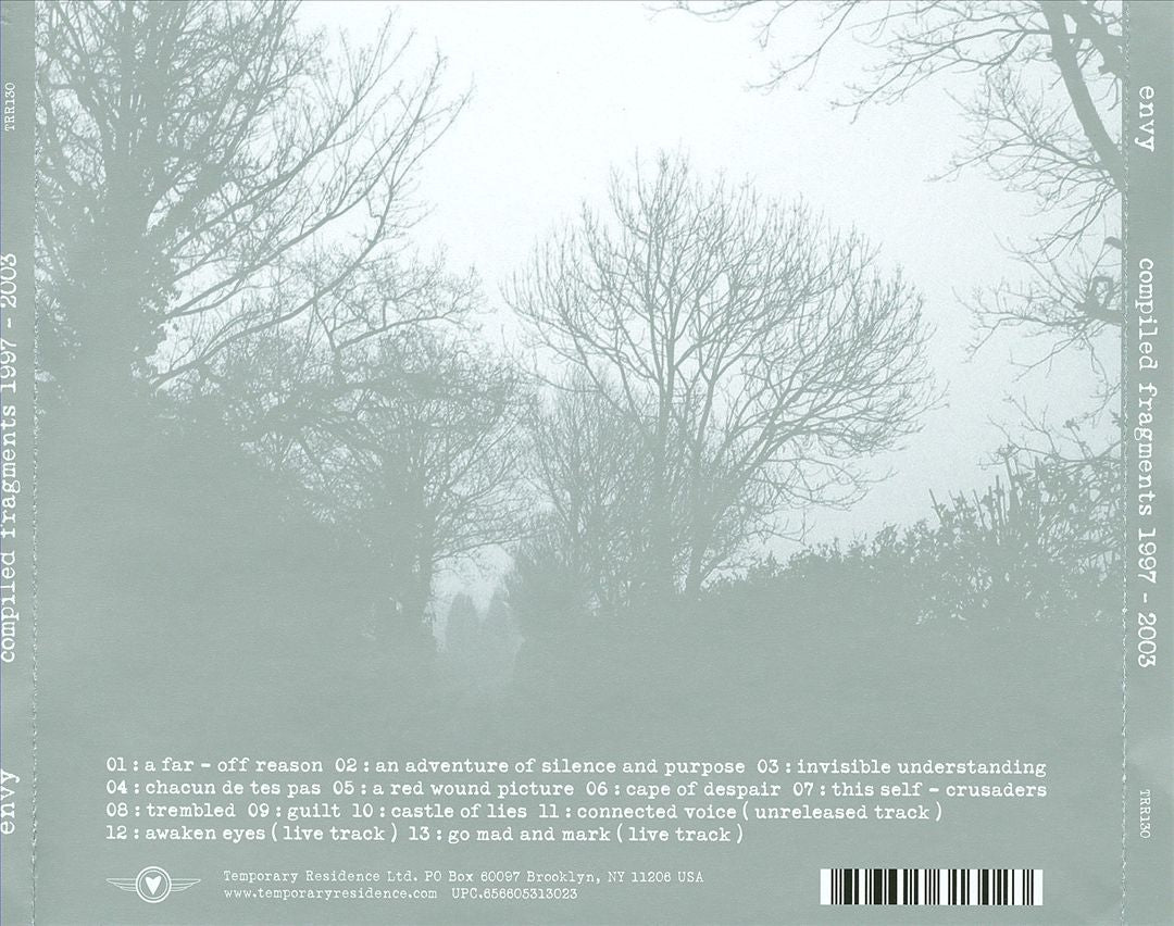 Compiled Fragments 1997-2003 cover art