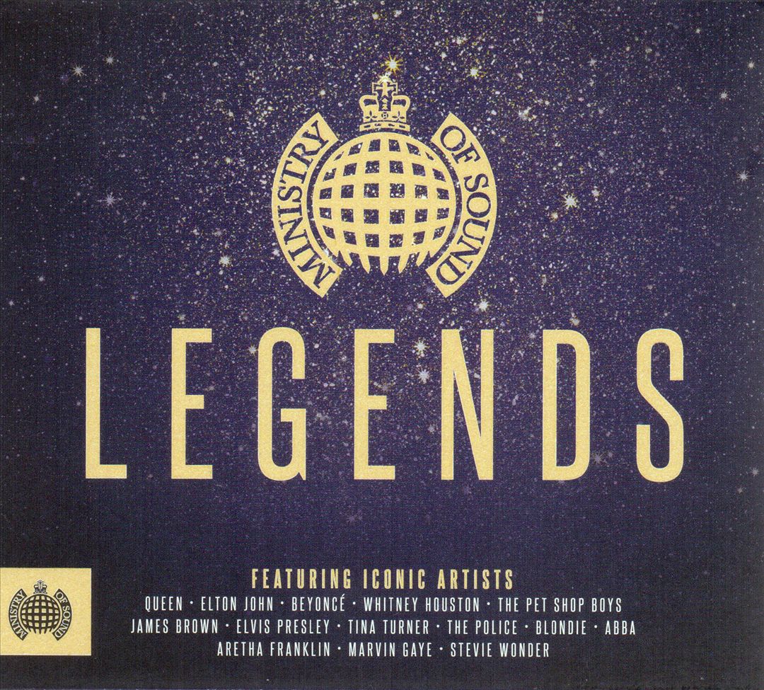 Legends [Ministry of Sound] cover art