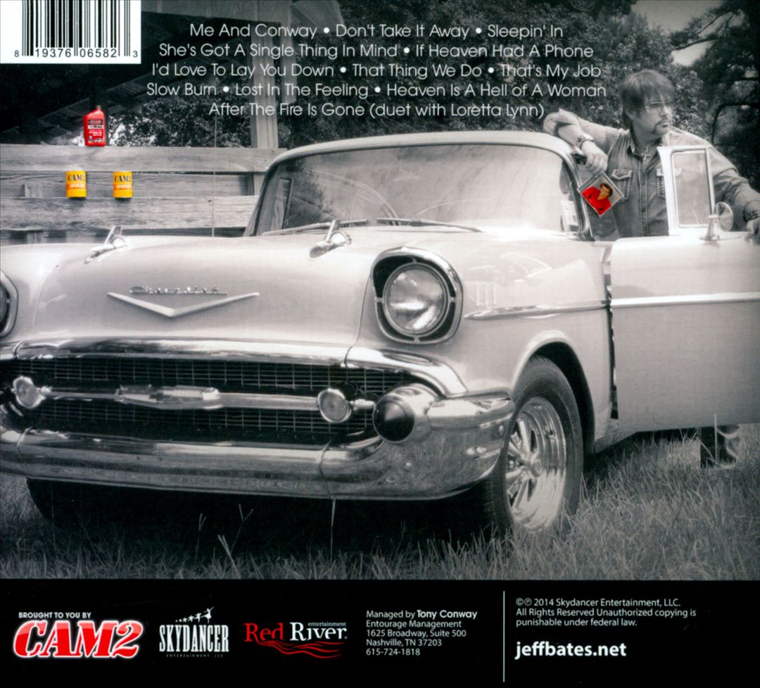 Me and Conway cover art