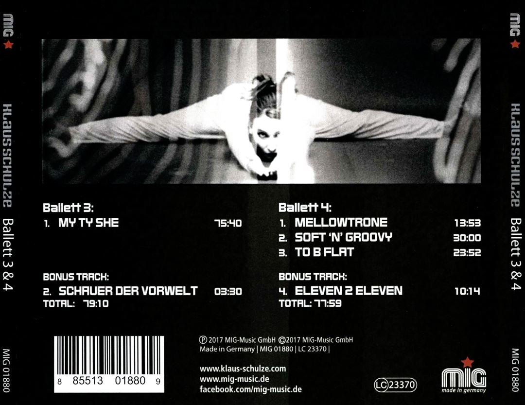 Ballett 3 & 4 cover art