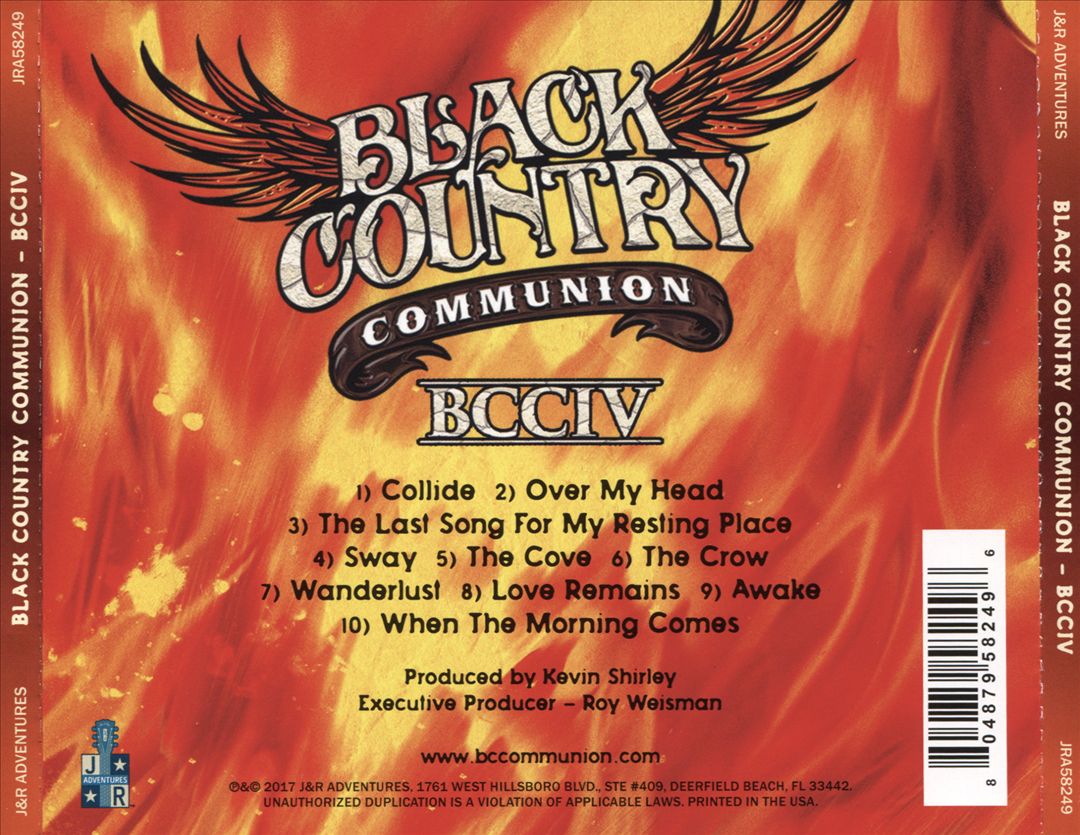 BCCIV cover art