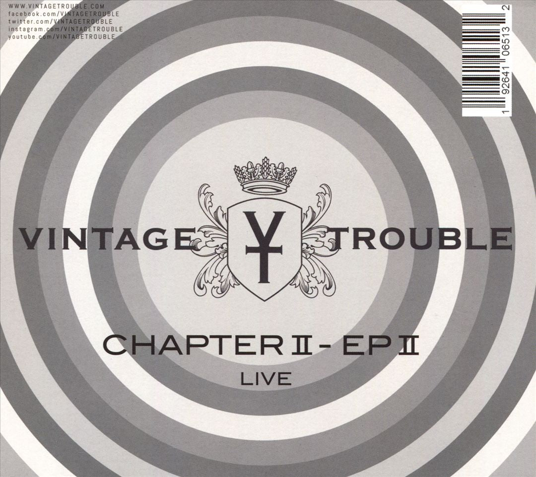 Chapter II/EP II  cover art