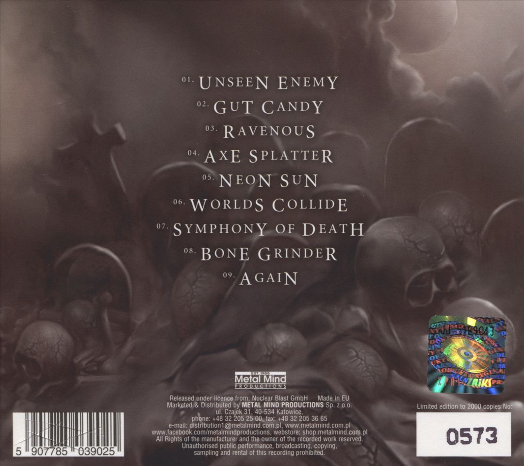 Death Prevails cover art