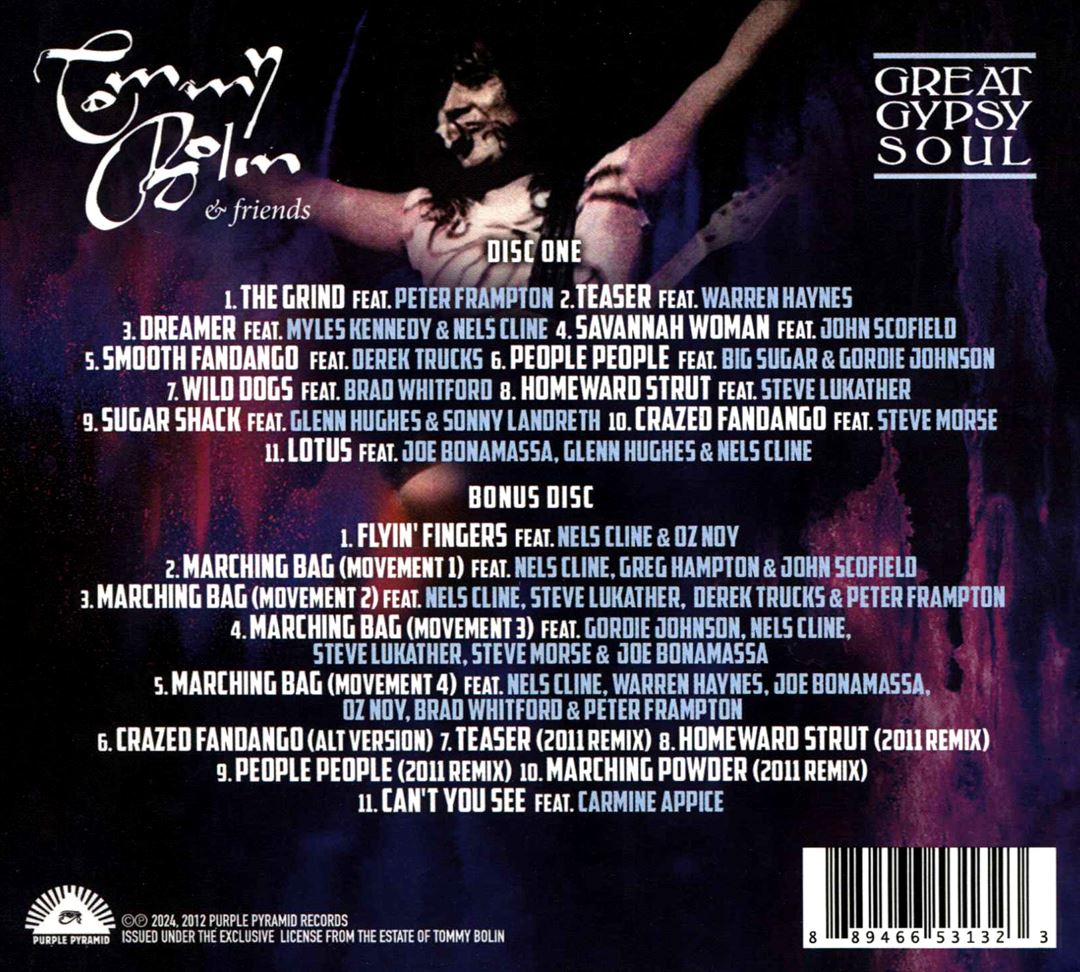 Great Gypsy Soul cover art