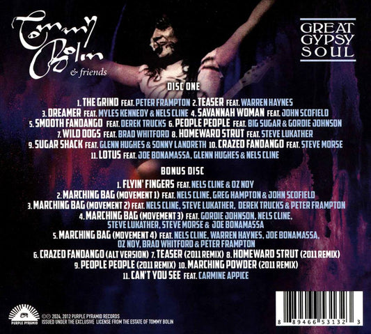 Great Gypsy Soul cover art