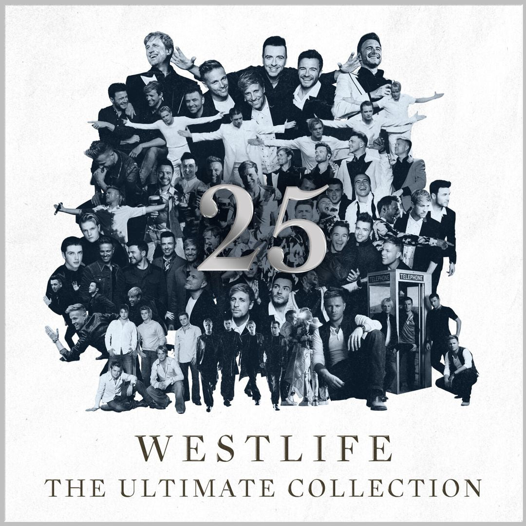25: The Ultimate Collection cover art