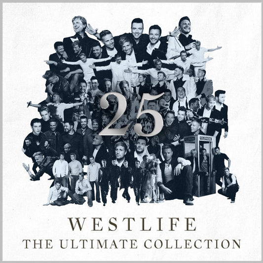 25: The Ultimate Collection cover art