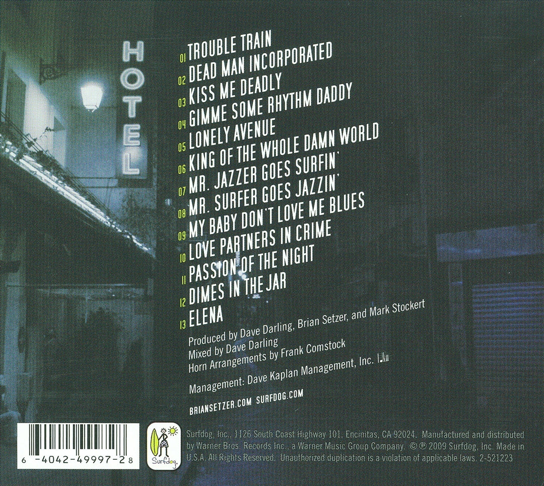 Songs from Lonely Avenue cover art