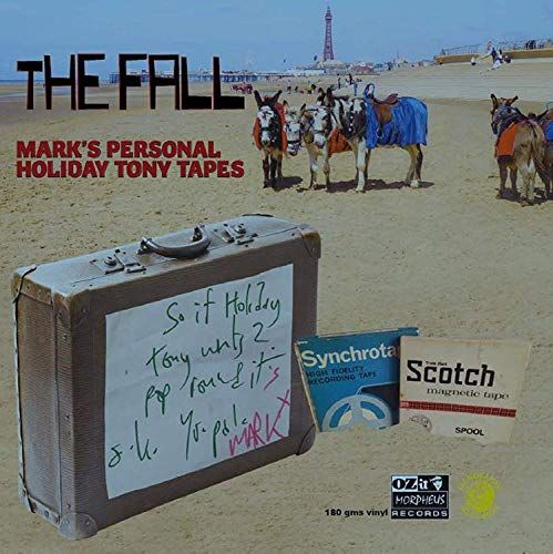 Mark E Smith’s Personal Holiday Tony Tapes cover art