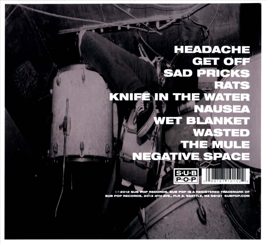 METZ cover art