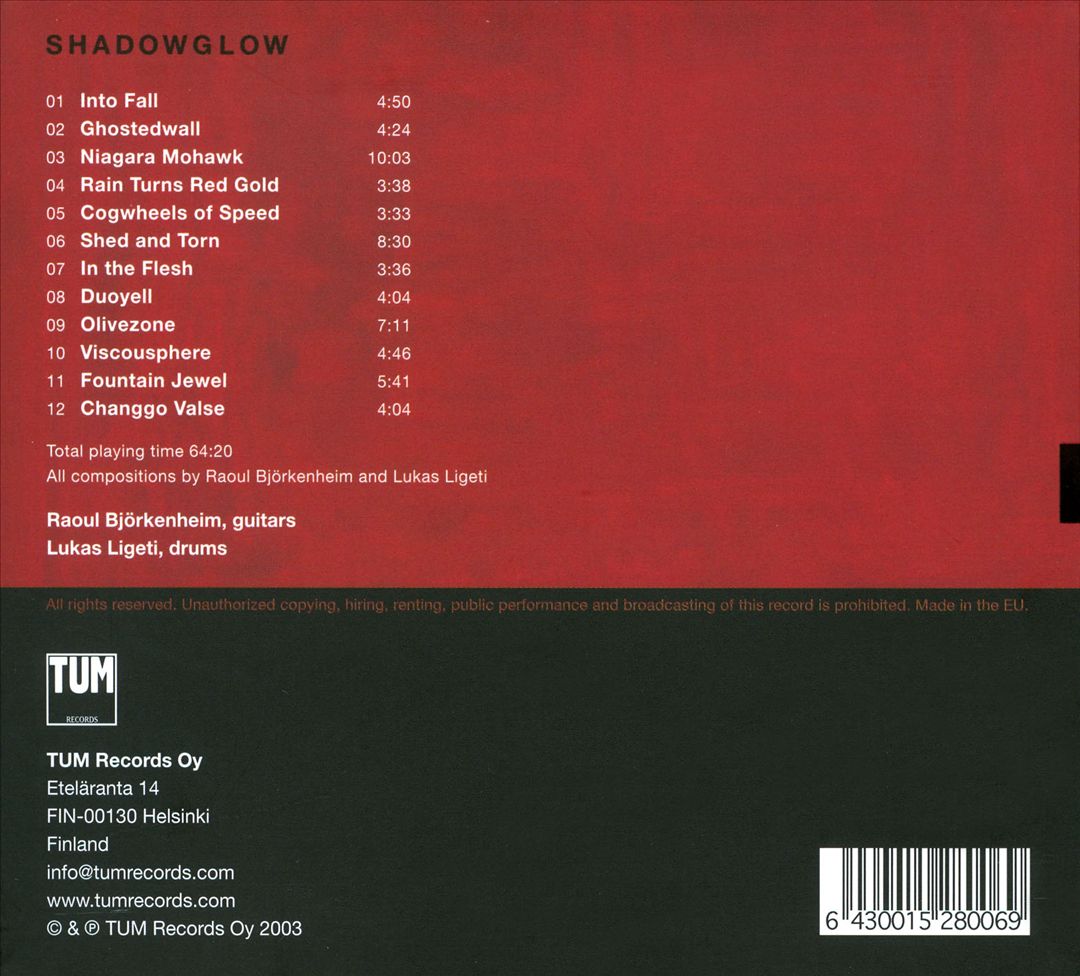 Shadowglow cover art