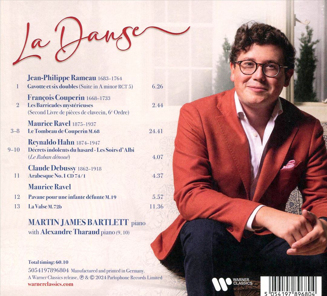 Danse cover art