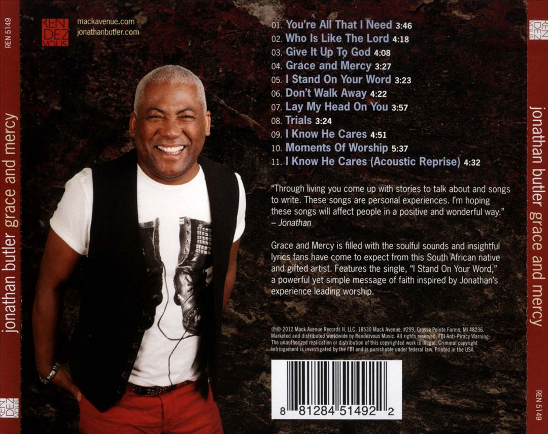 Grace and Mercy cover art