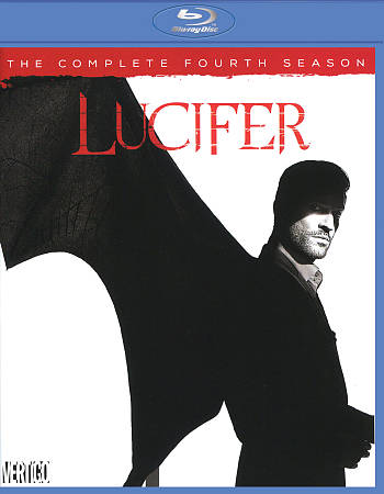 Lucifer: The Complete Fourth Season cover art