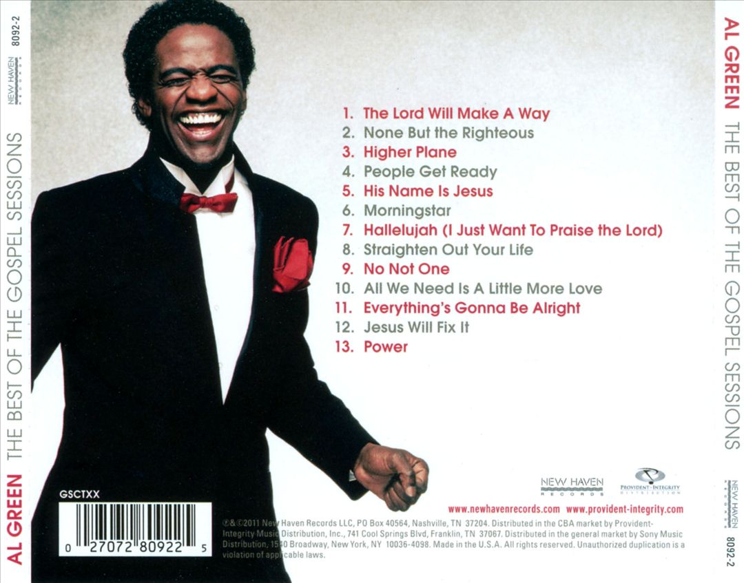 Best of the Gospel Sessions cover art