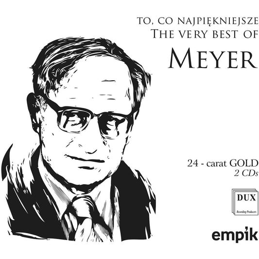 To, Co Najpiekniejsze: The Very Best of Meyer cover art