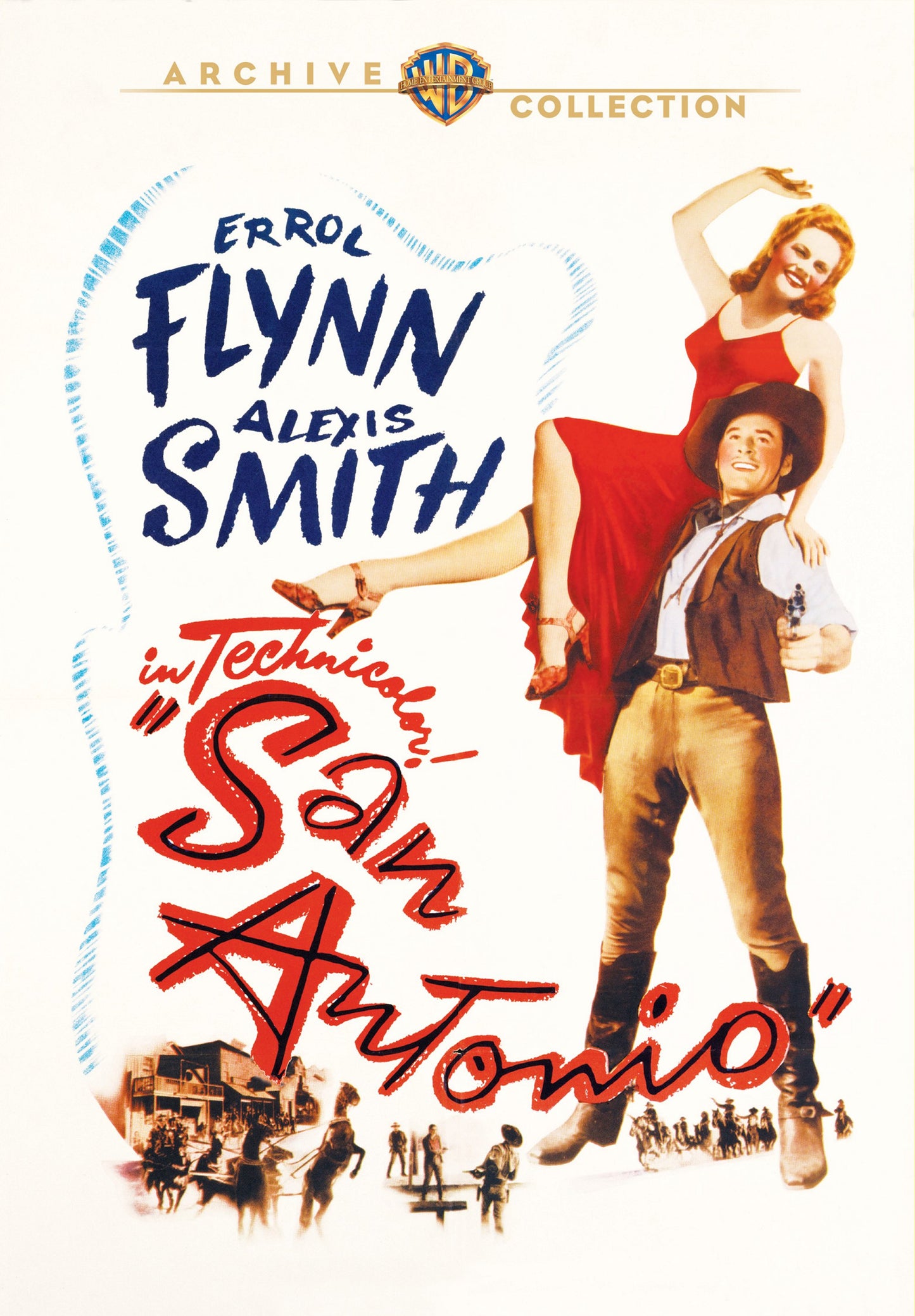 San Antonio cover art