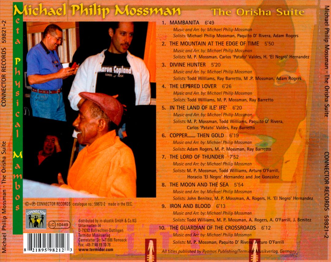 Orisha Suite cover art
