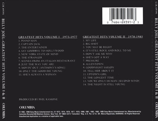 Greatest Hits, Vols. 1 & 2 (1973-1985) [Bonus CD-ROM Track] cover art