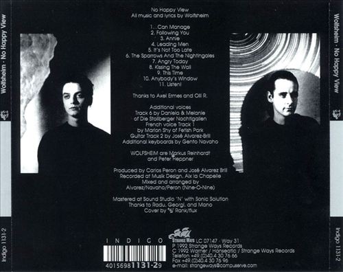 No Happy View cover art