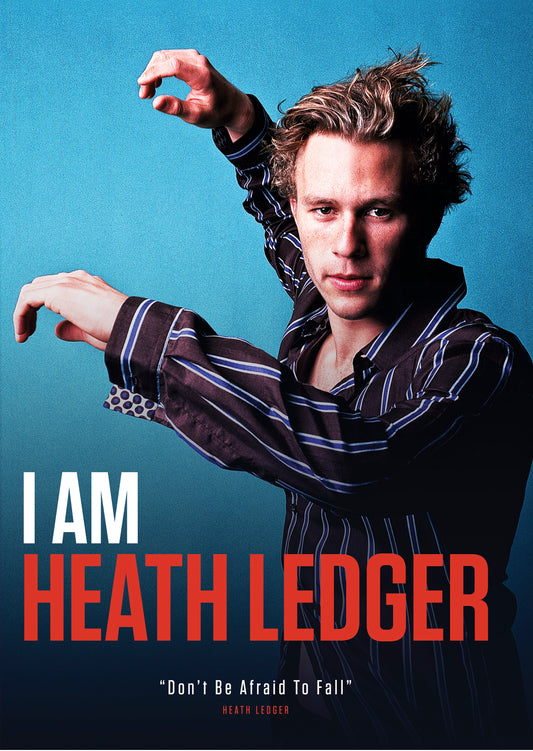 I Am Heath Ledger cover art