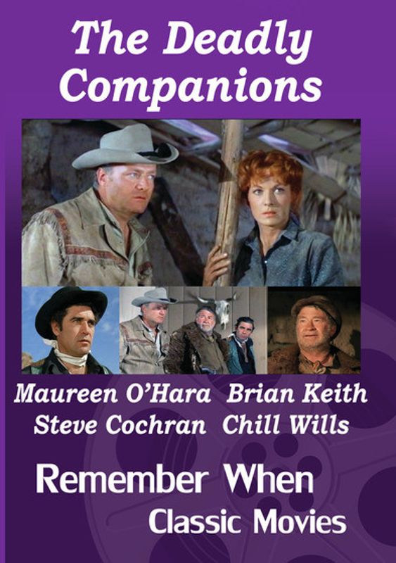 Deadly Companions cover art