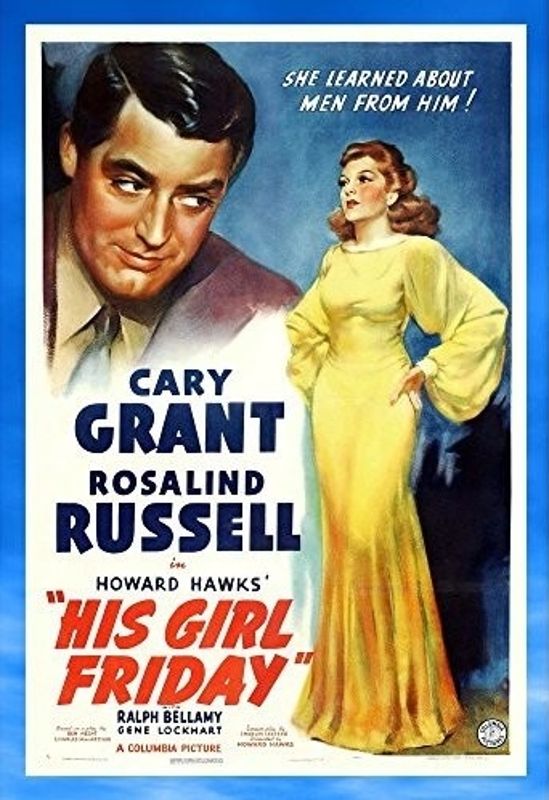 His Girl Friday cover art