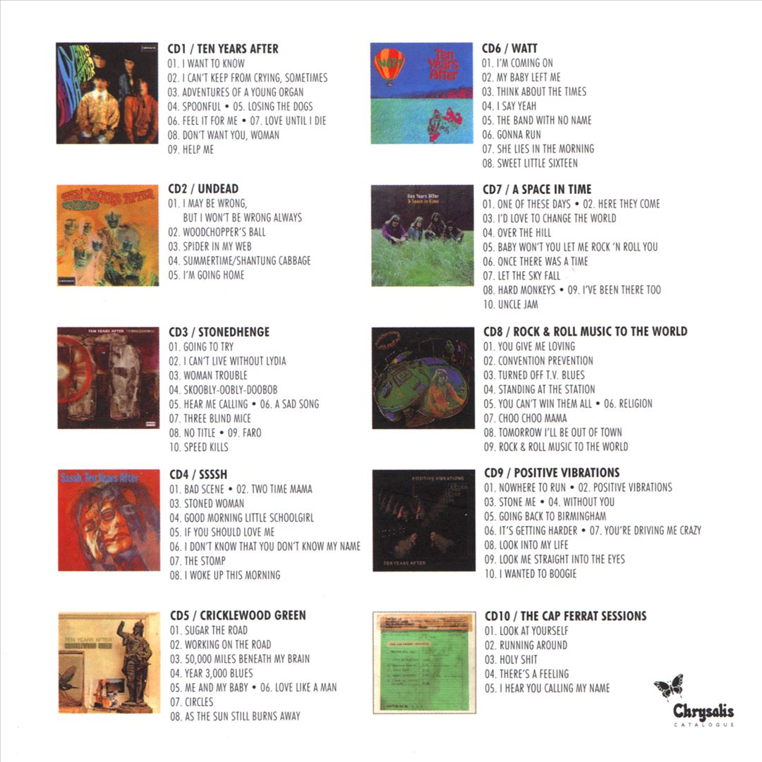 1967-1974 cover art