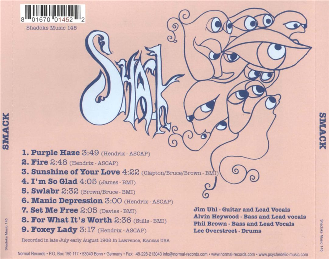 Smack cover art