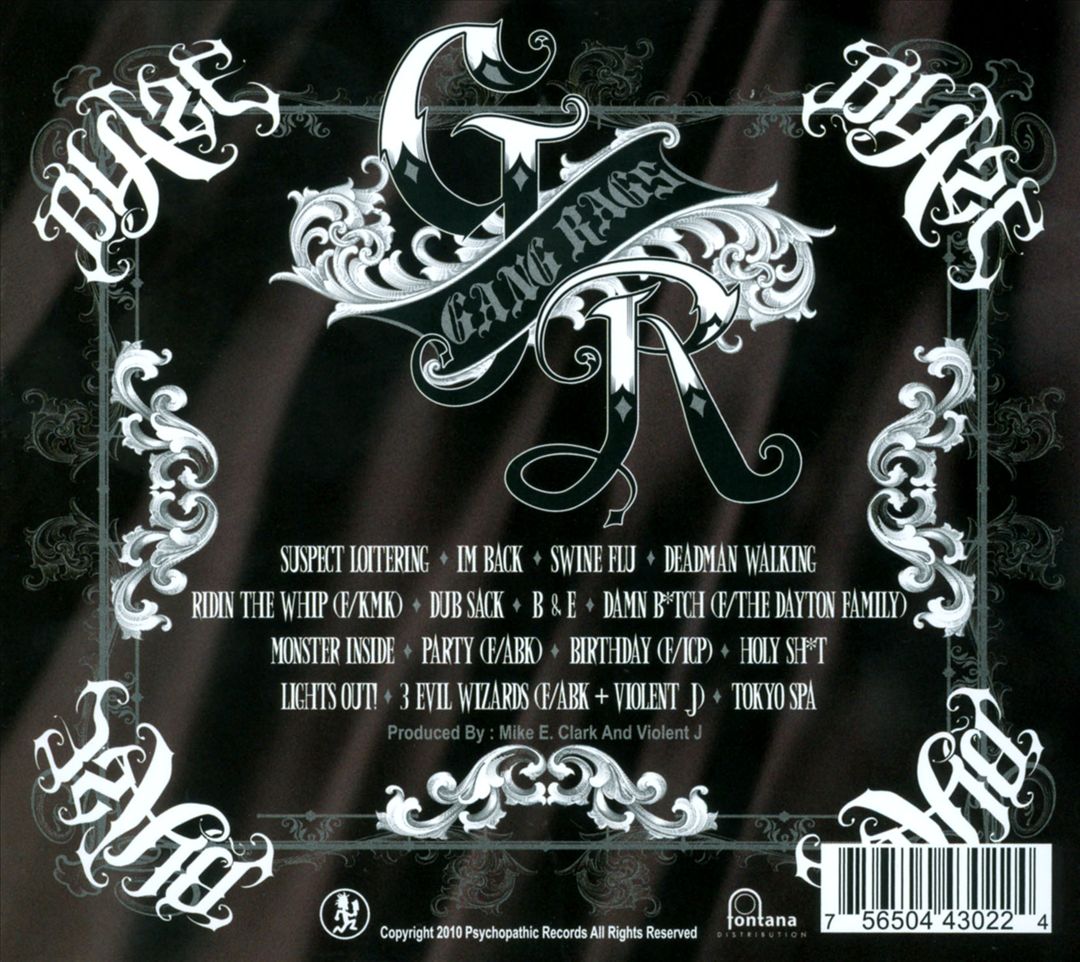 Gang Rags cover art
