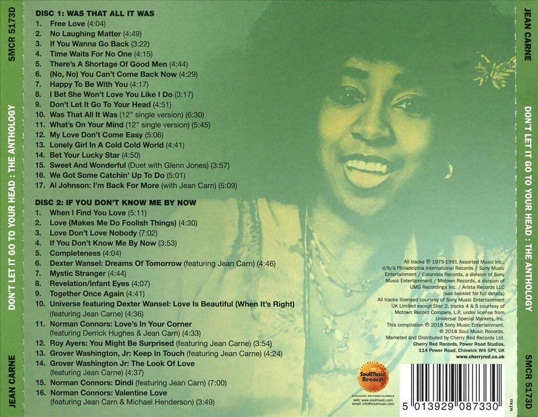 Don't Let It Go to Your Head: The Anthology cover art