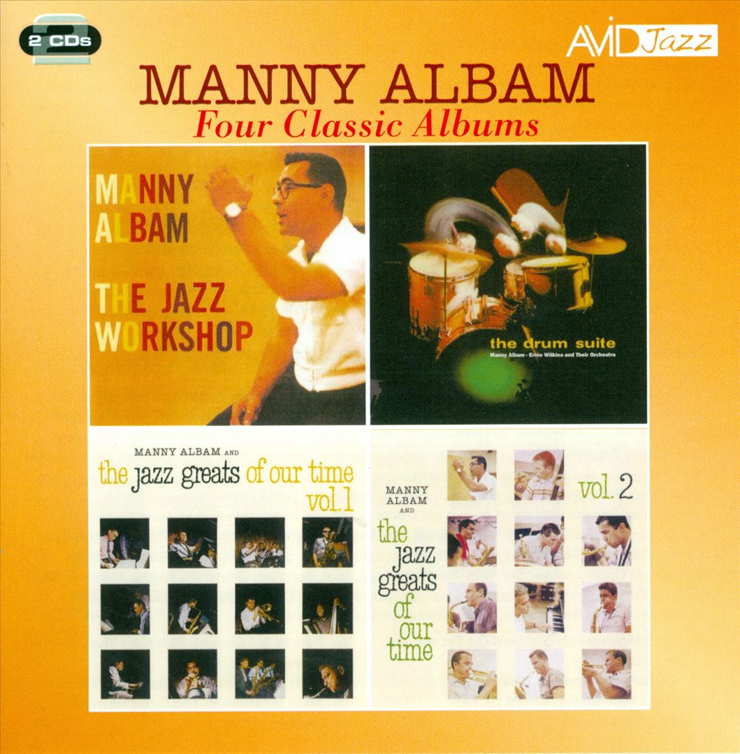 Four Classic Albums cover art