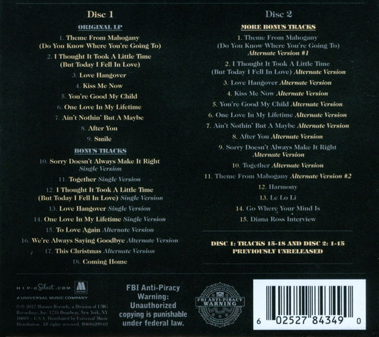 Diana Ross [Special Edition] cover art