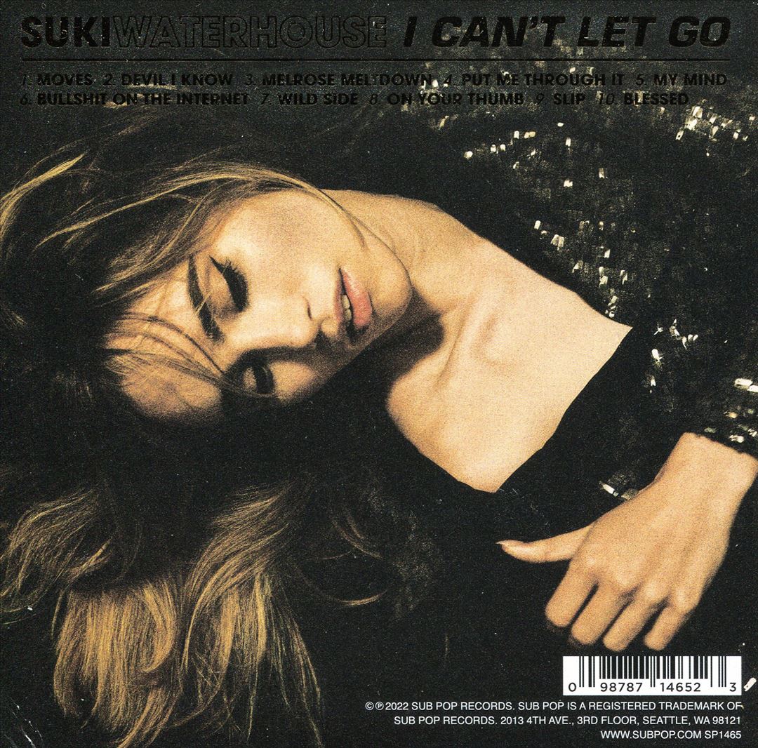 I Can't Let Go cover art