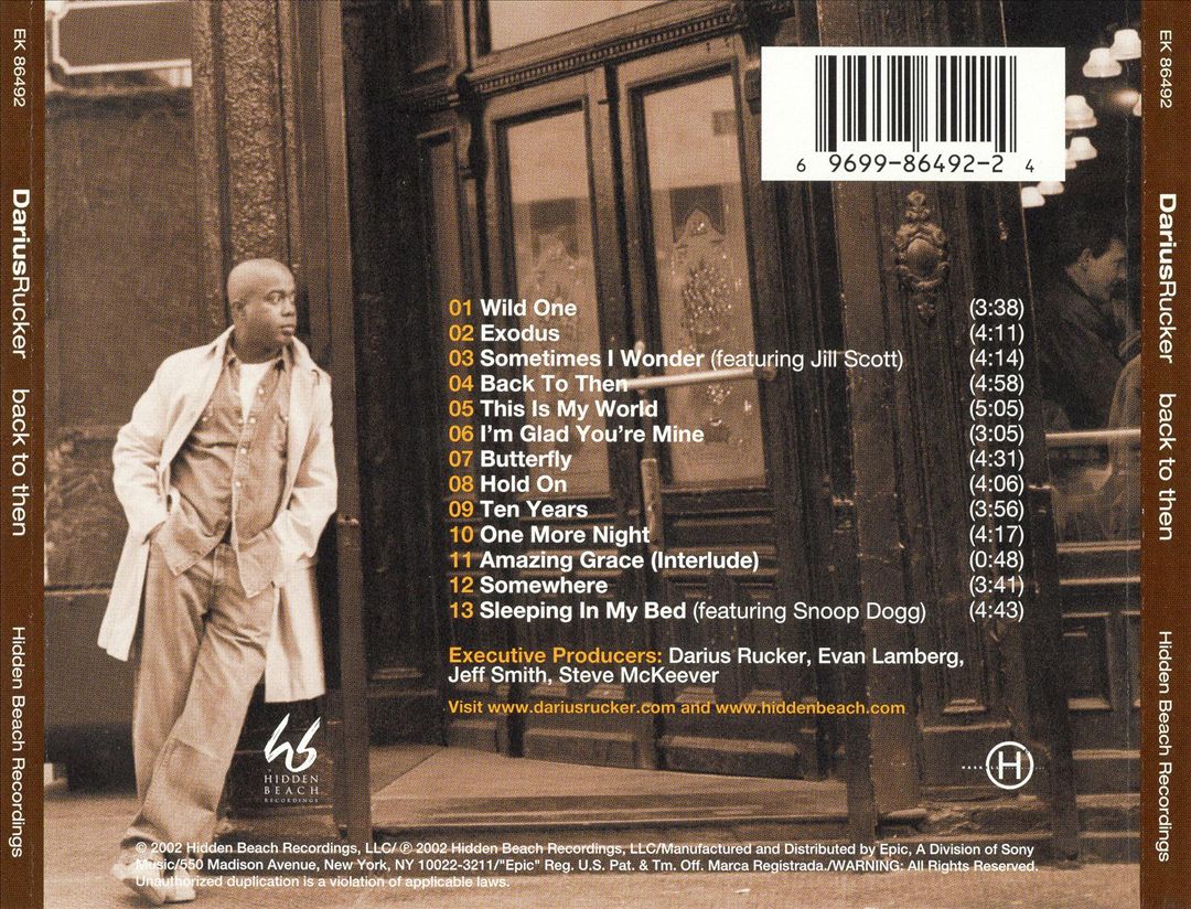 Back to Then cover art