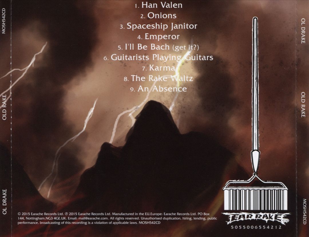 Old Rake cover art