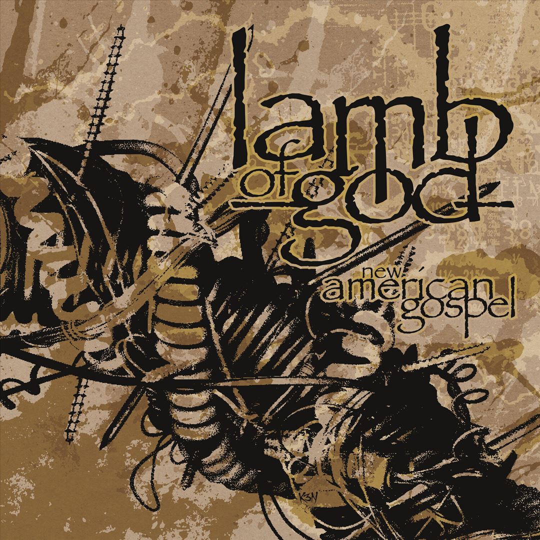 New American Gospel cover art