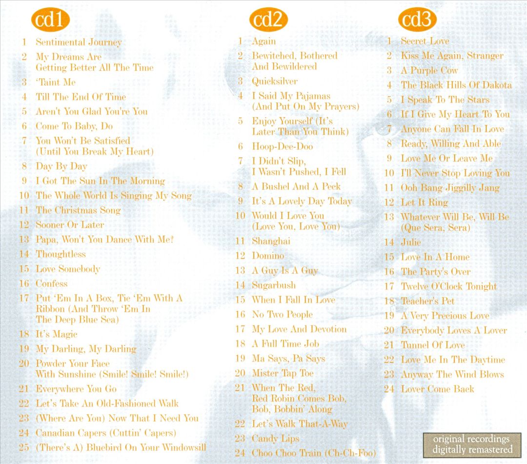 Que Sera, Sera [Goldies] cover art