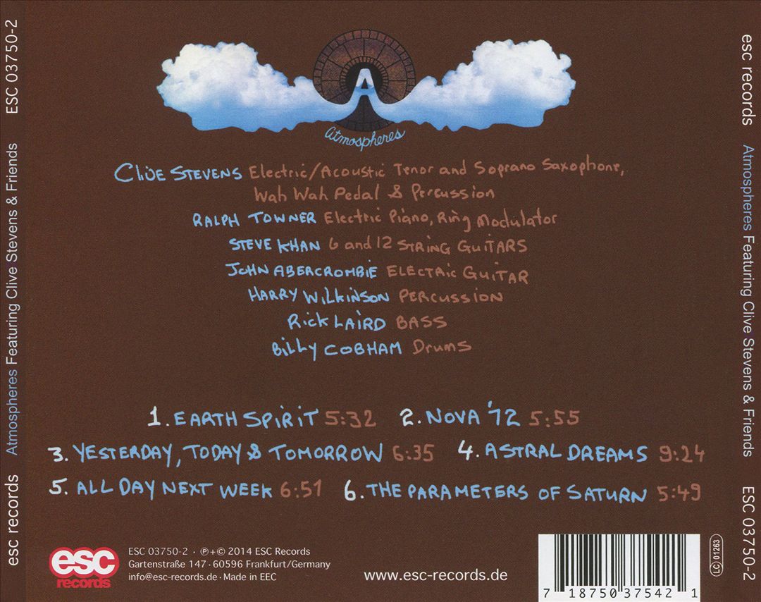 Atmospheres cover art